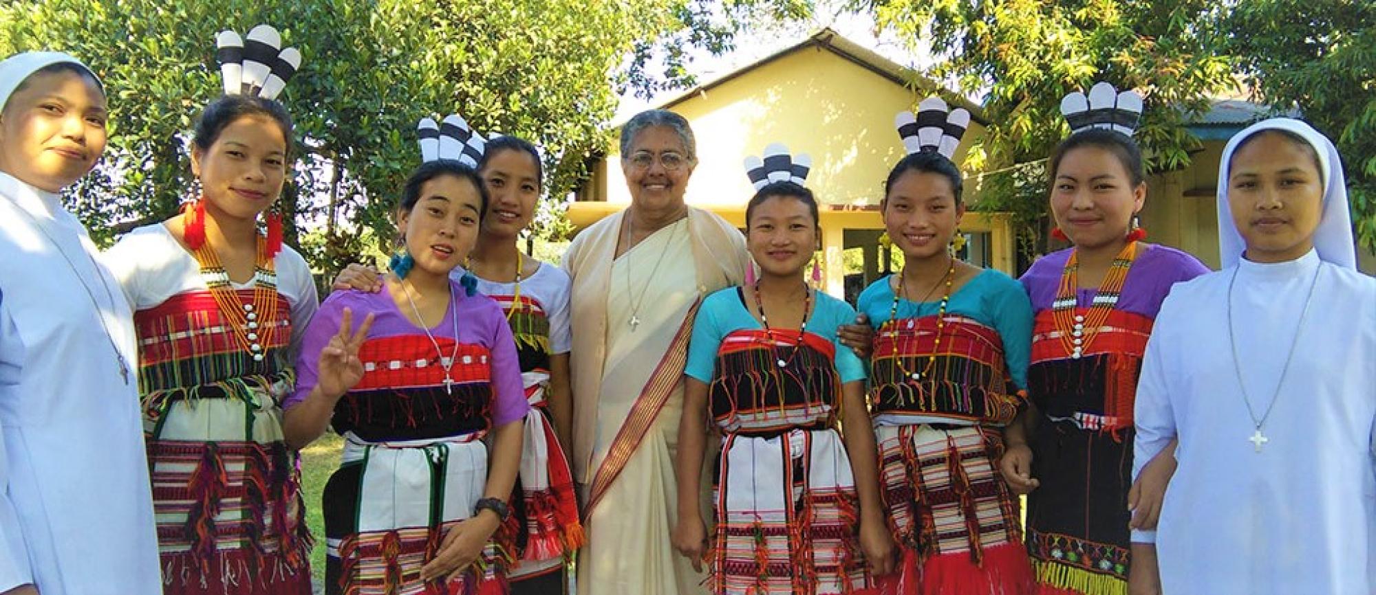 Side by side with indigenous peoples in North East India