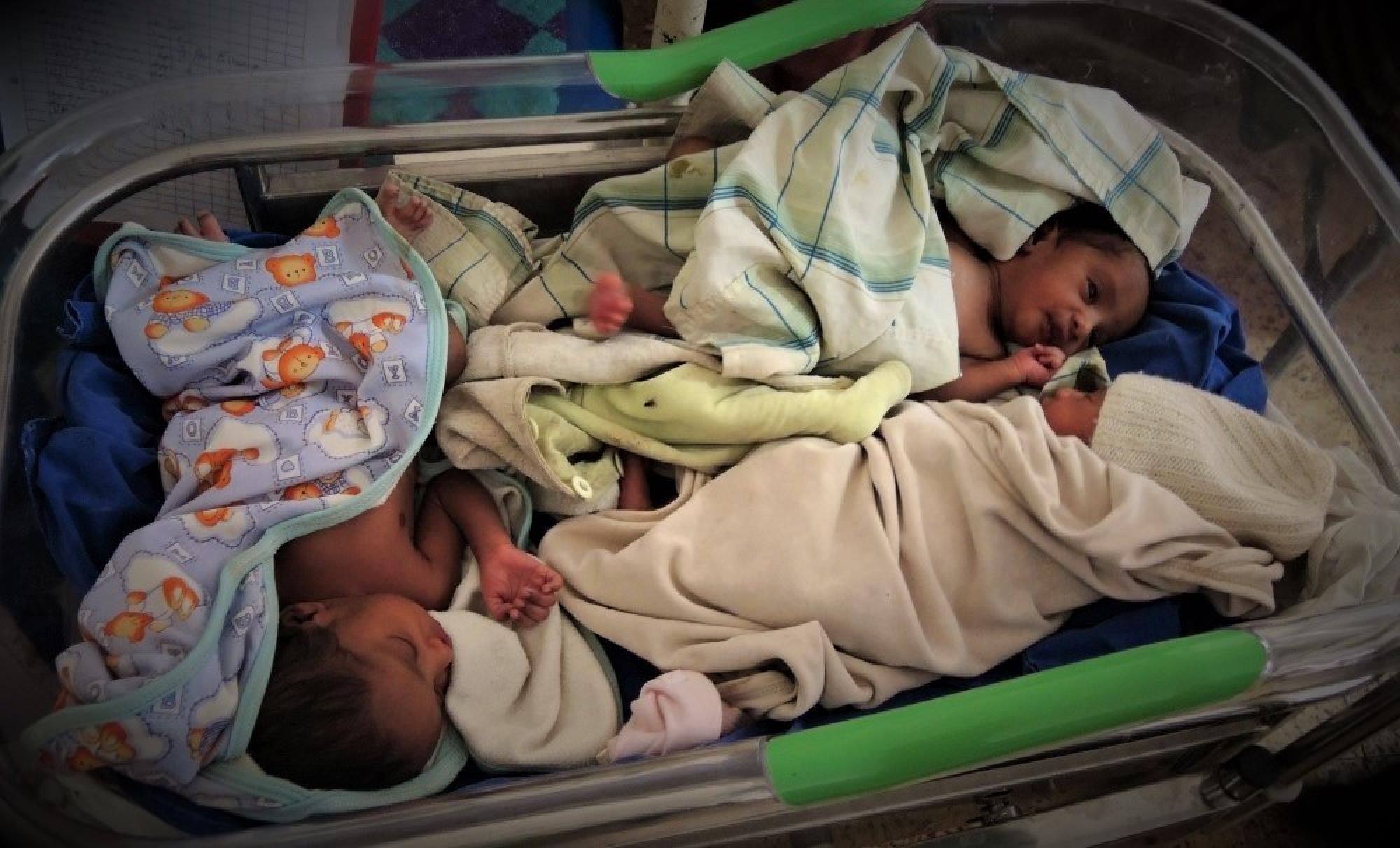 Twins are born at Attat Hospital