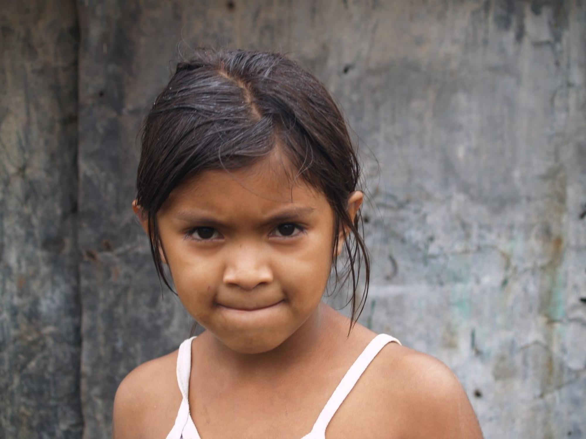 A child at the border