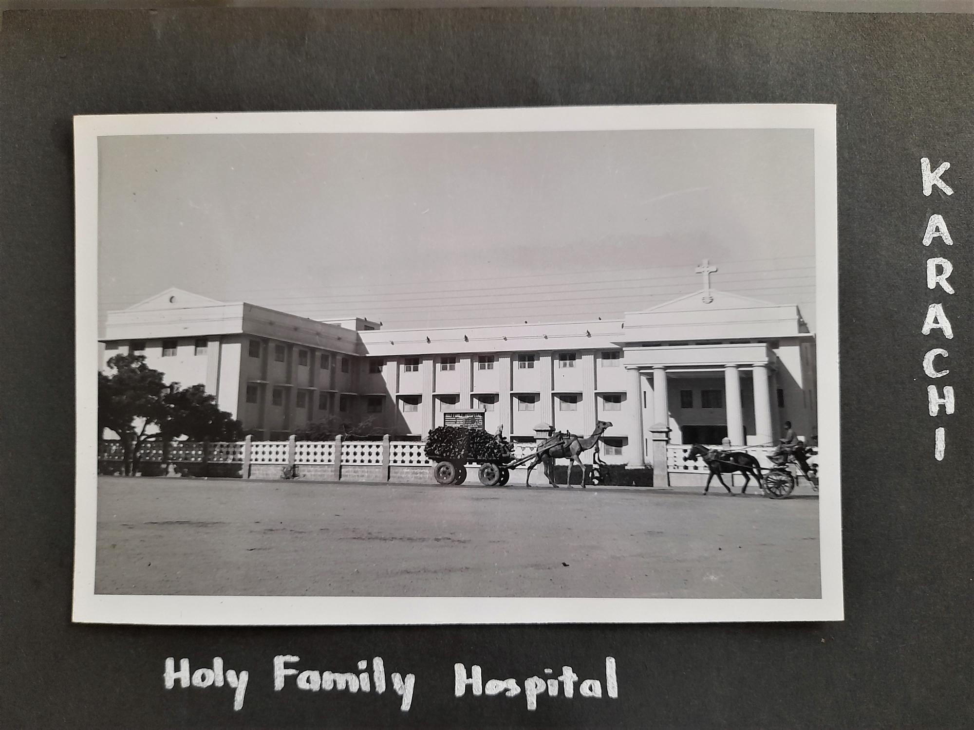 Holy Family Hospital Karachi, 1950s