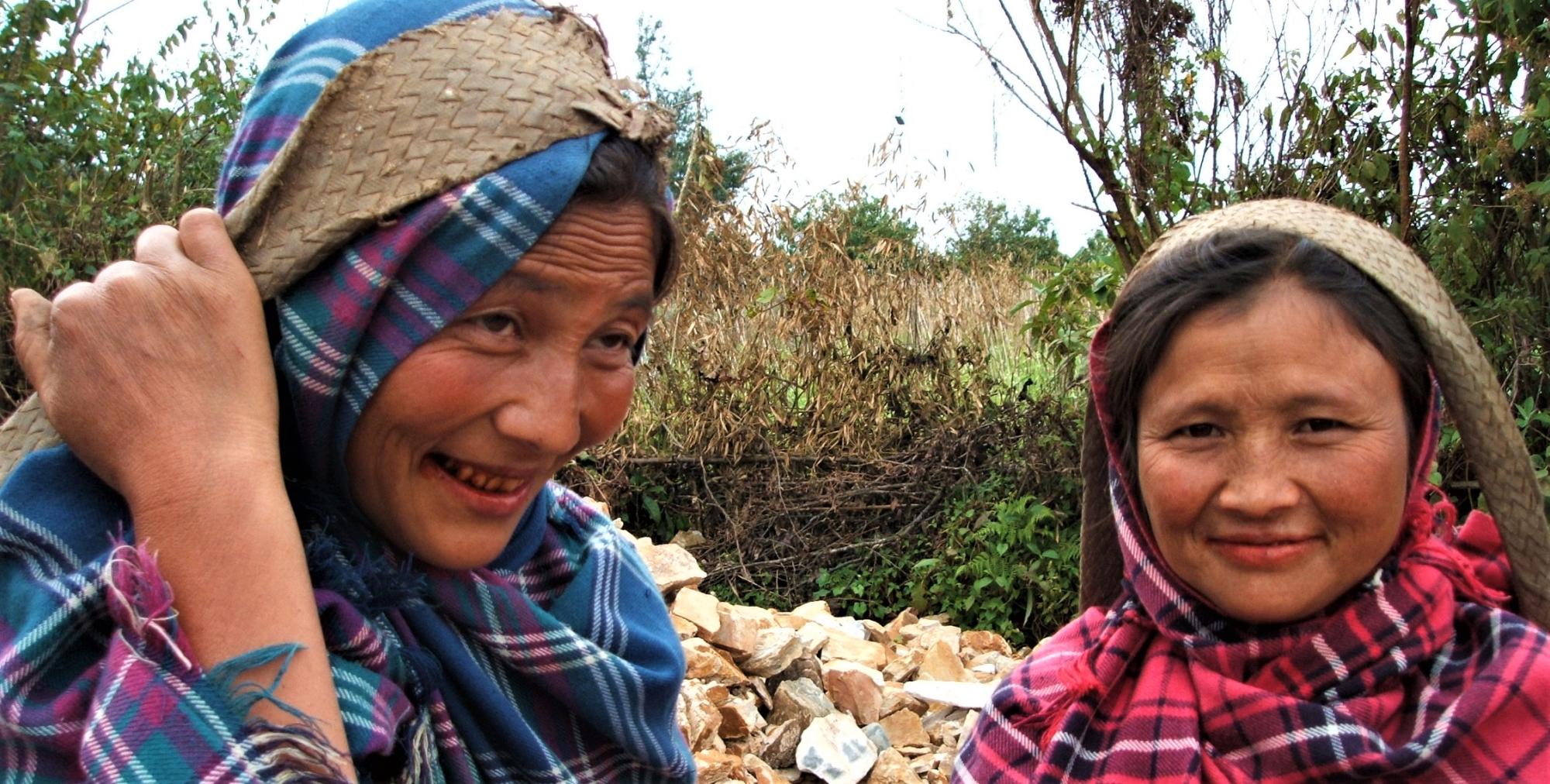 Women in the Garo Hills