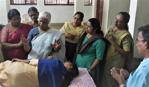 Sister Vijaya Engages in Palliative Care Training