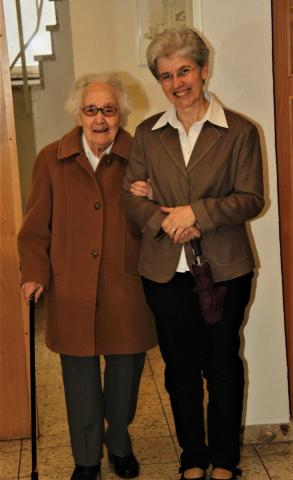Providing care and counselling for housebound persons in Essen