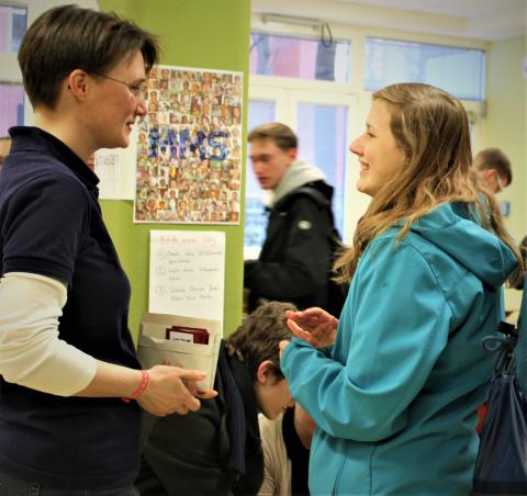 Promoting vocations among young people in Berlin