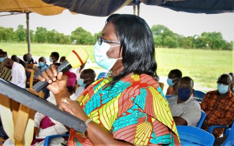 Sister Catherine, MMS Unit Coordinator, replies