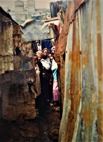 Korokocho slum Nairobi