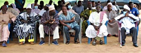 Our local Chiefs and Elders