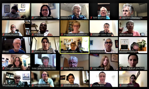 RUN virtual meeting - Religious at the UN