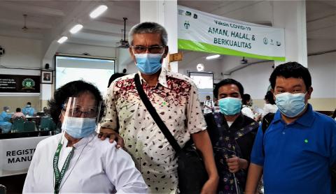 Sister Maria facilitates access to vaccines for persons with disabilities