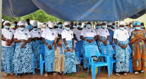 Blessing of the Women's Empowerment Group  