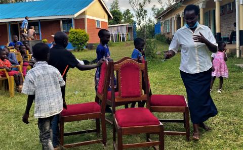 Playing musical chairs