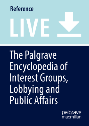 Cover of Palgrave Encyclopedia
