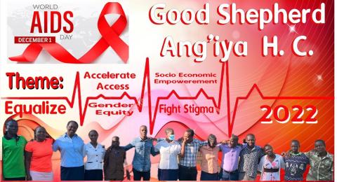 March banner for World AIDS Day