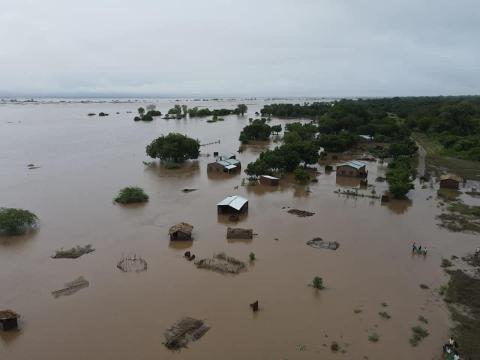 Cyclone Freddy causes severe floods