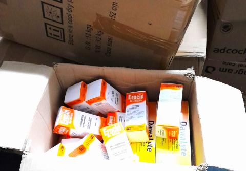 Lifesaving medicines purchased with support from Esharelife Foundation