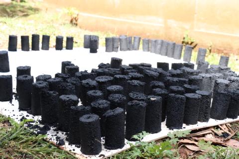 Briquettes