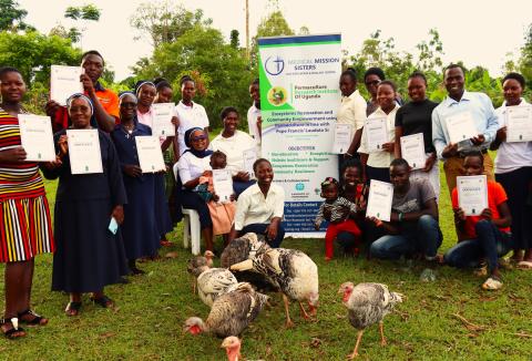 Participant certificates