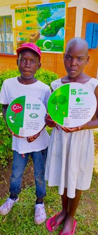 We are committed to achieving the SDGs