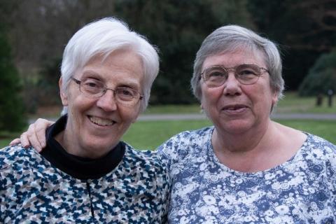 Meet Sister Gertrud Dederichs and Sister Lutgarde De Brouwer
