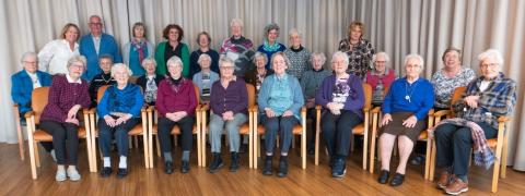 Some of the Sisters from the Religious House at Doorn, January 2024