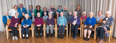 Some of the Sisters from the Religious House at Doorn, January 2024
