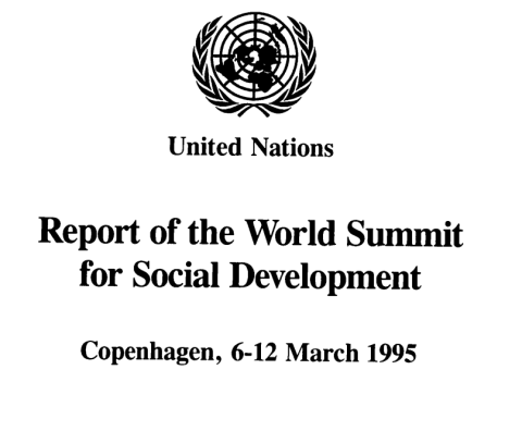 Copenhagen Declaration on Social Development