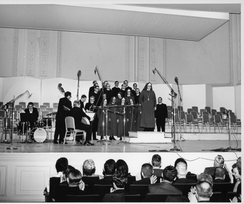 Medical Mission Sisters performing at Carnegie Hall, New York City