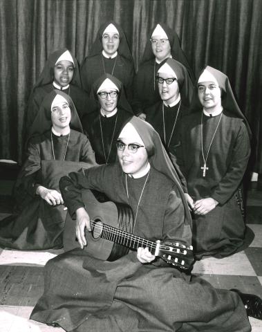 Medical Mission Sisters who sang the Mass of a Pilgrim People