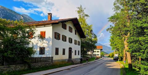 The house where the Dengel family lived, Steeg, Austria