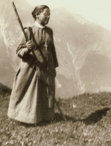 Mother Dengel revisits the Austrian Tyrol