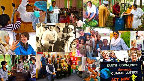 MMS Global Efforts for Health, Social Justice, Climate Action and Partnerships