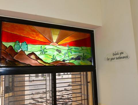 Earth - thank you for your sustenance by Sister Rowena Miranda