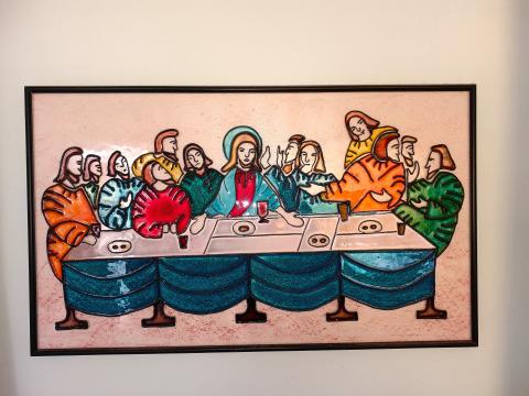 The Last Supper by Sister Rowena Miranda