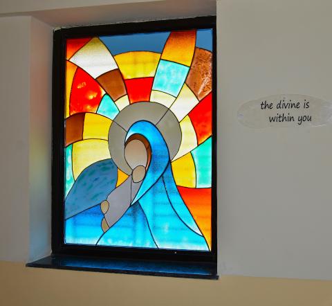 The Divine Is Within You by Sister Rowena Miranda