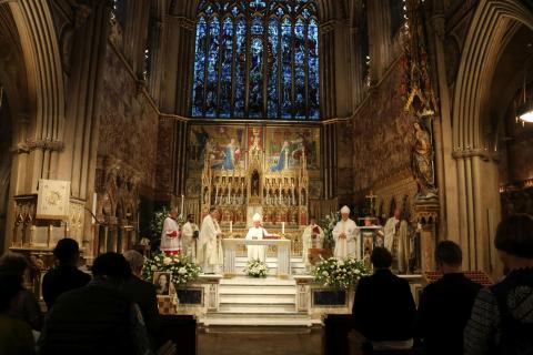 Thanksgiving Mass celebrated by the Apostolic Nuncio to Great Britain, HE Archbishop Miguel Maury Buendía  