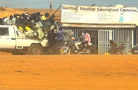 Making the difficult journey to the Institute 