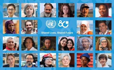 Image courtesy of the United Nations 80th Anniversary Exhibit