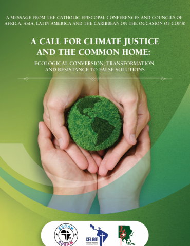 A united call from the Global South: Catholic bishops urge ecological conversion and climate justice ahead of COP30