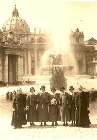 General Chapter, Rome, 1932