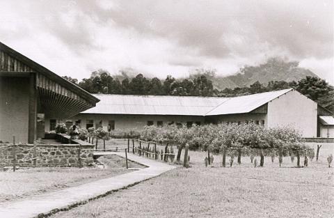 Phalombe Holy Family Hospital, Malawi, 1967