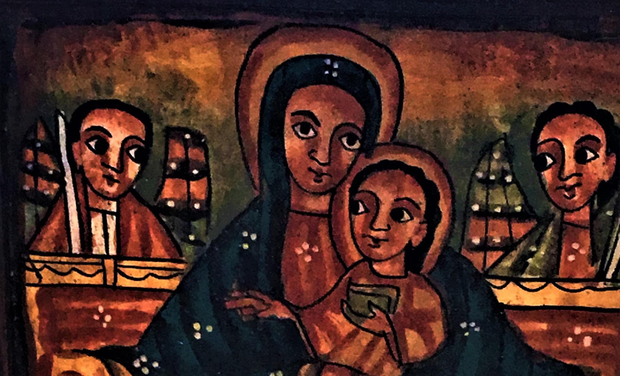 Icon from Ethiopia