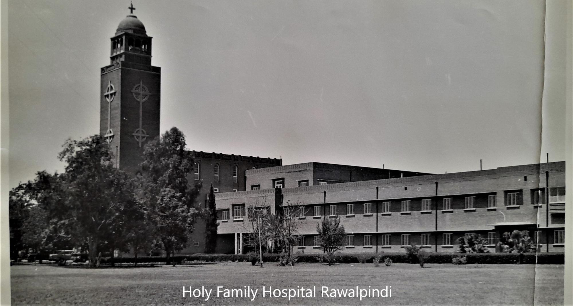 Holy Family Hospital Rawalpindi
