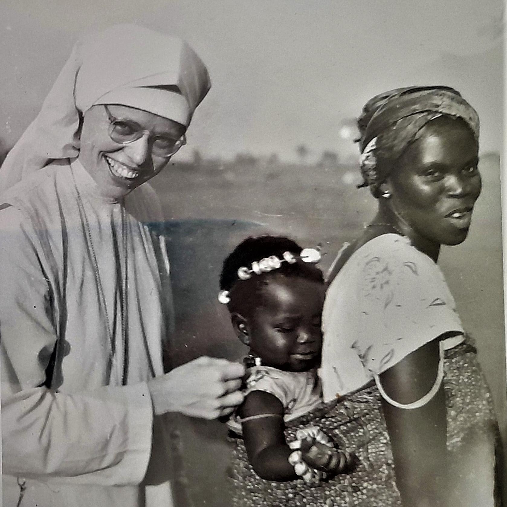 Techiman Holy Family Hospital 1950s