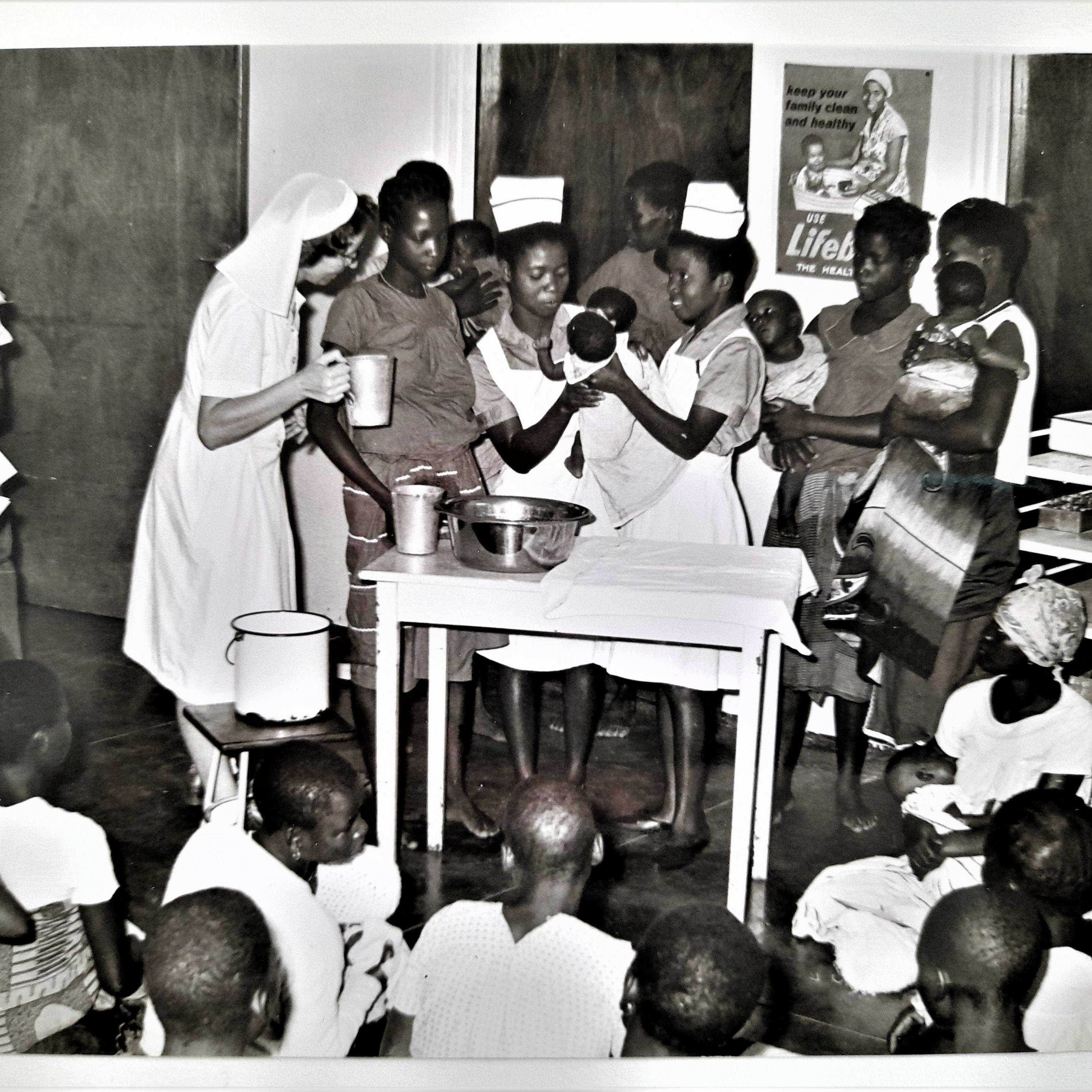 Phalombe Hospital, 1972