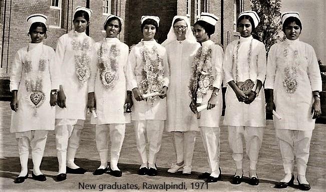 New graduates, 1971
