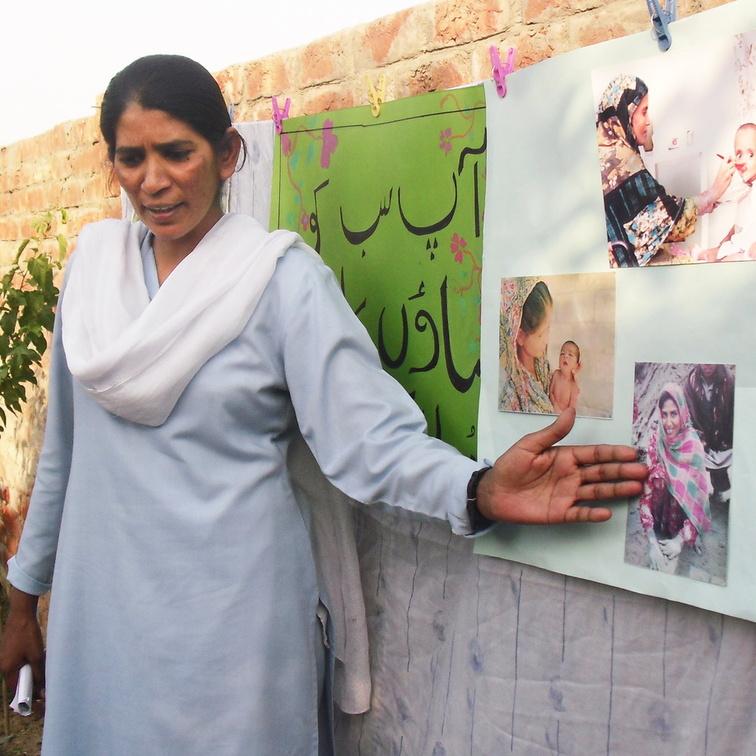 Medical Mission Sisters delivering in health education