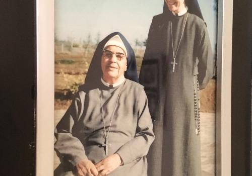 Founder Anna Dengel and Sister Jane Gates