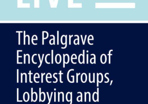 Cover of Palgrave Encyclopedia