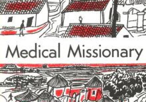 Artwork to illustrate The Medical Missionary, Vol. 32, No. 3, May-June 1958