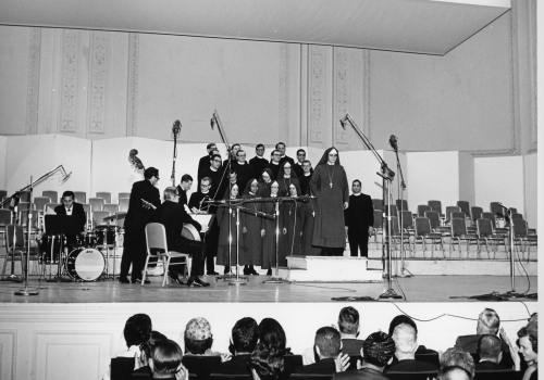 Medical Mission Sisters performing at Carnegie Hall, New York City
